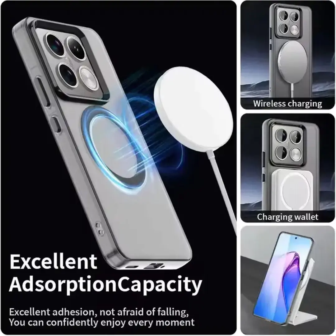 Selected Hoesje Xiaomi 14T MagSafe Transparant