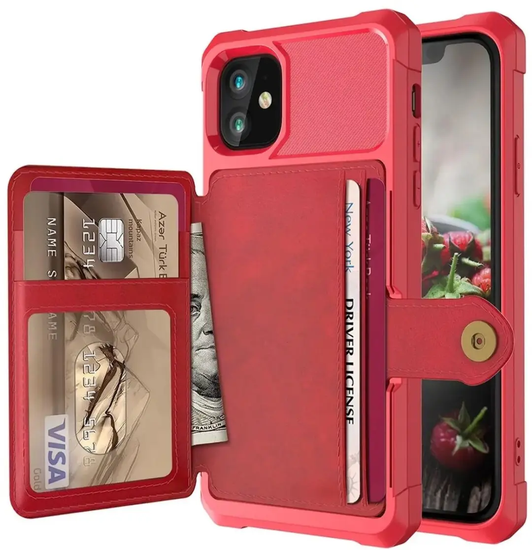 Selected Portemonnee Hoesje iPhone 12/12 Pro