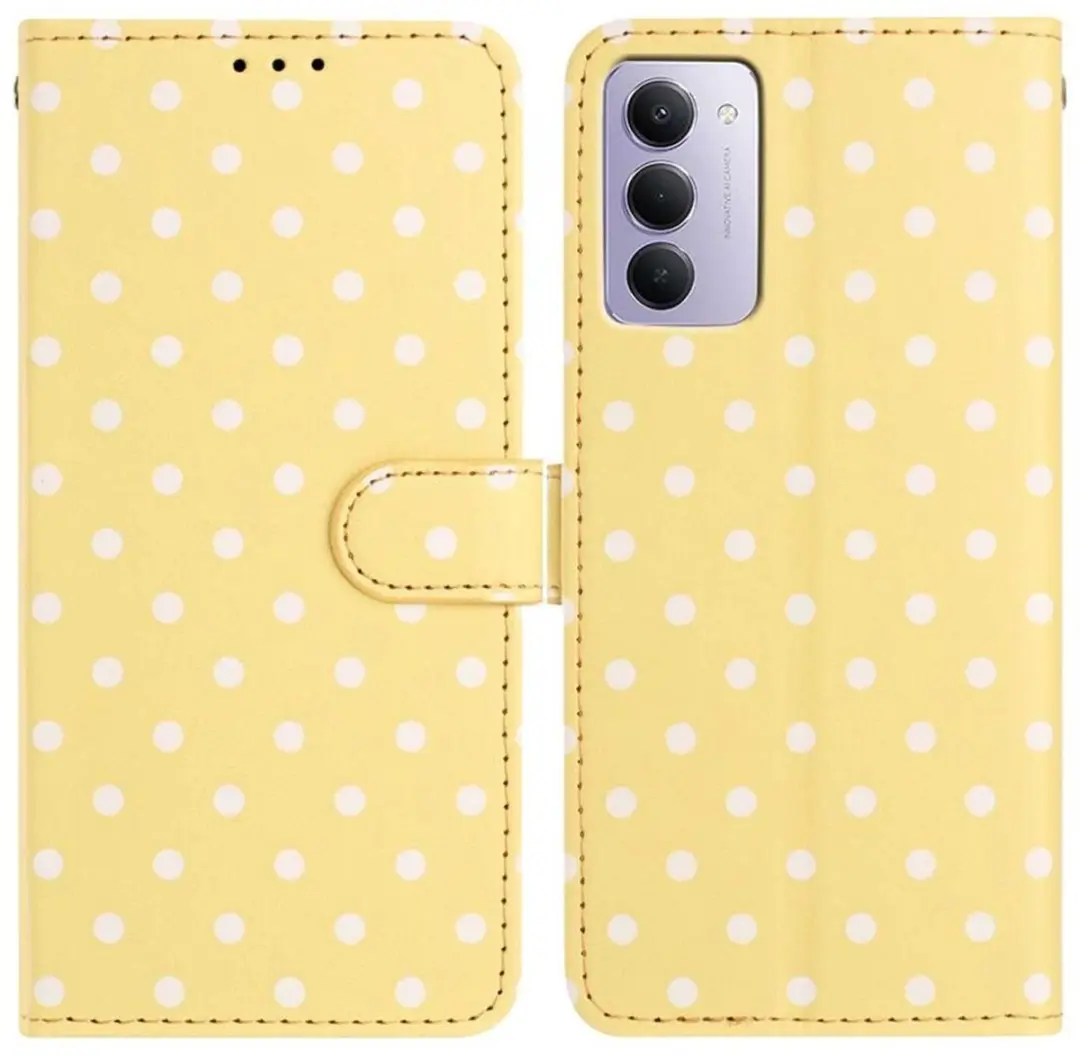 Selected Xiaomi Redmi 15 5G Hoesje Geel