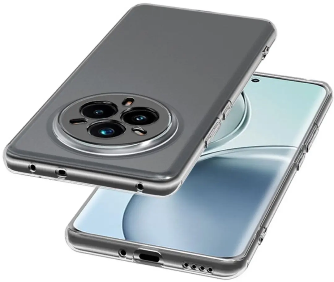 Selected Transparant TPU Hoesje Realme 14 Pro