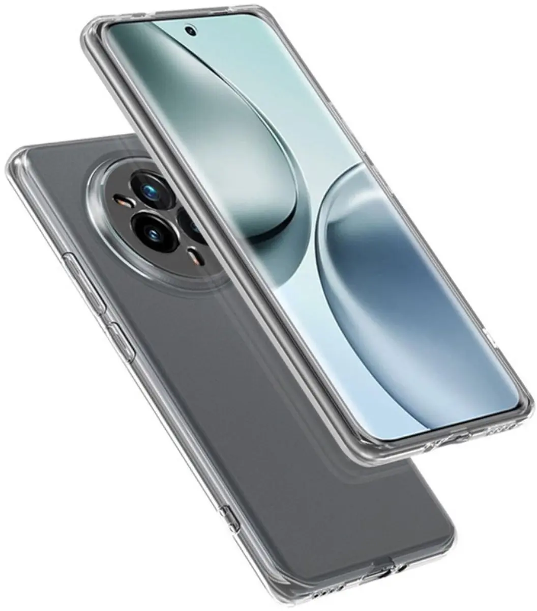 Selected Transparant TPU Hoesje Realme 14 Pro