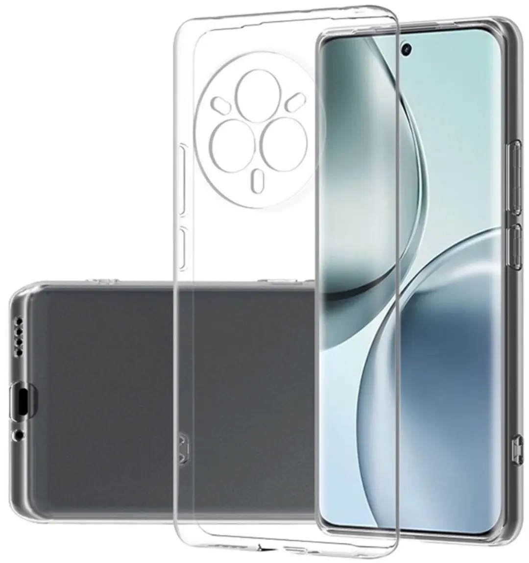 Selected Transparant TPU Hoesje Realme 14 Pro