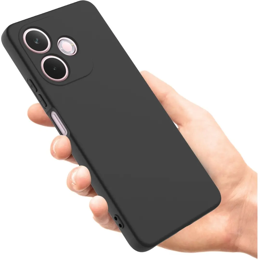 Selected Zwart Dun TPU Hoesje Oppo A5 Pro