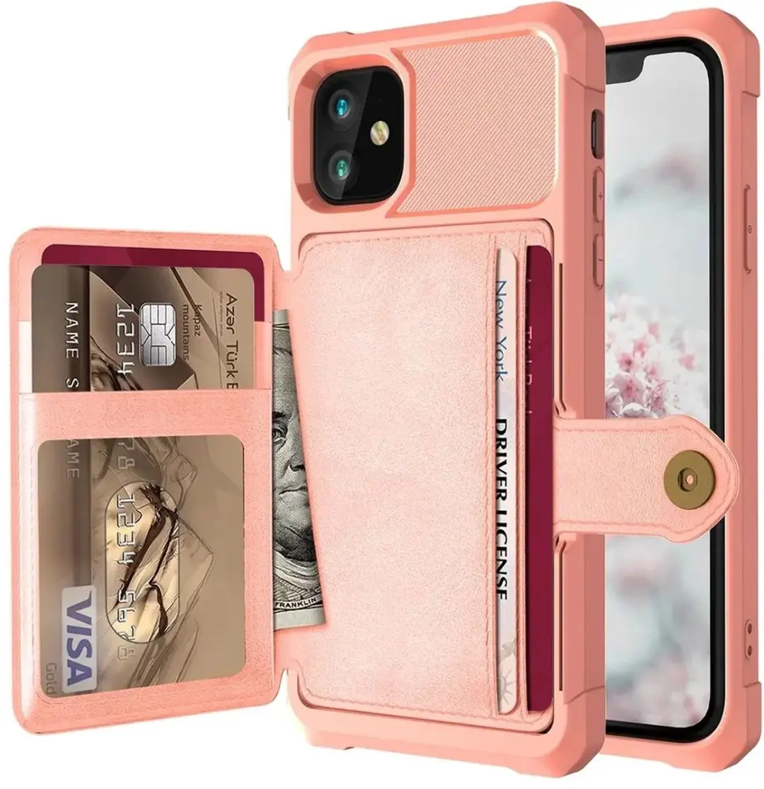 Selected Portemonnee Hoesje iPhone 12/12 Pro