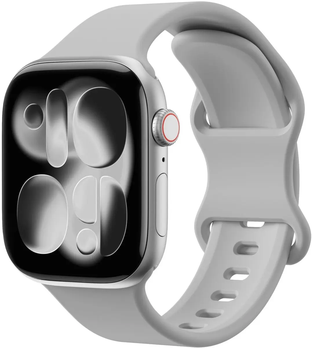 Selected SBG Siliconen Bandje Apple Watch 7 45mm