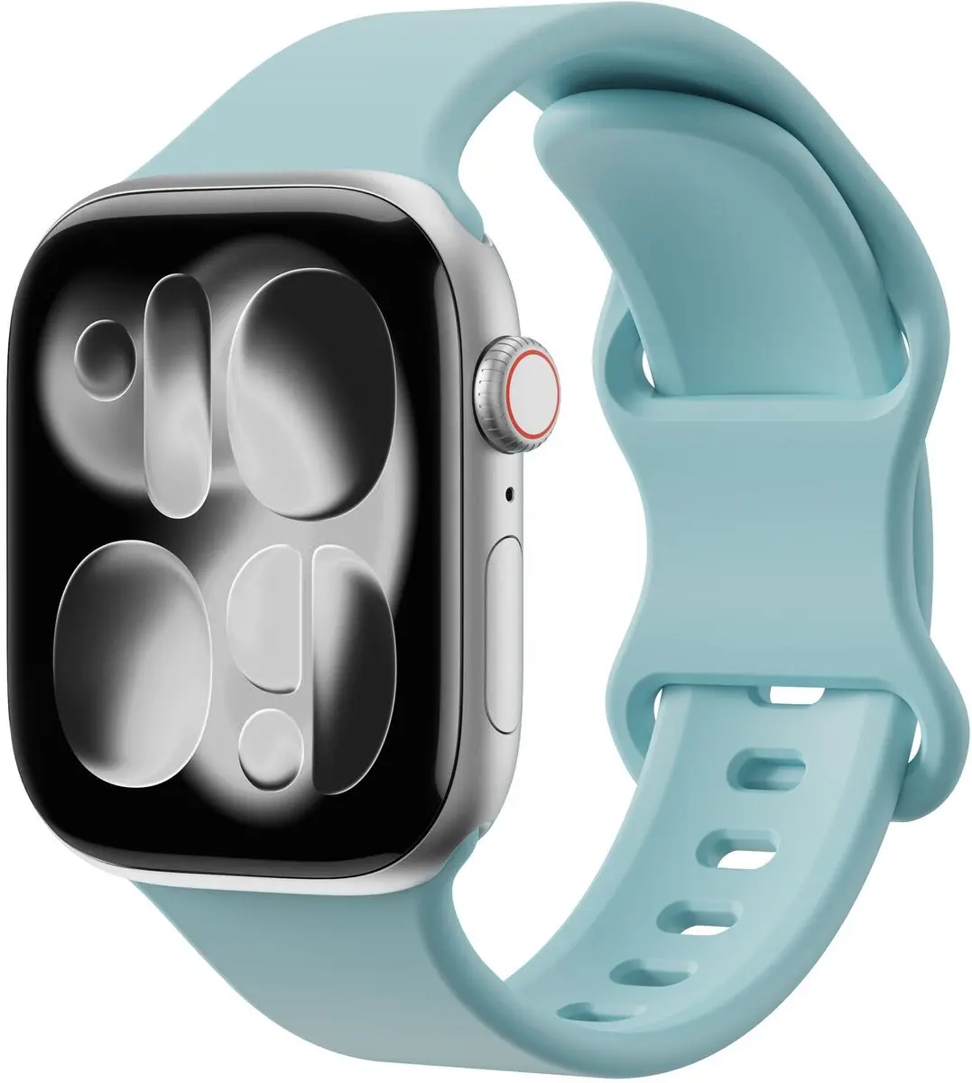 Selected SBG Siliconen Horlogebandje Apple Watch