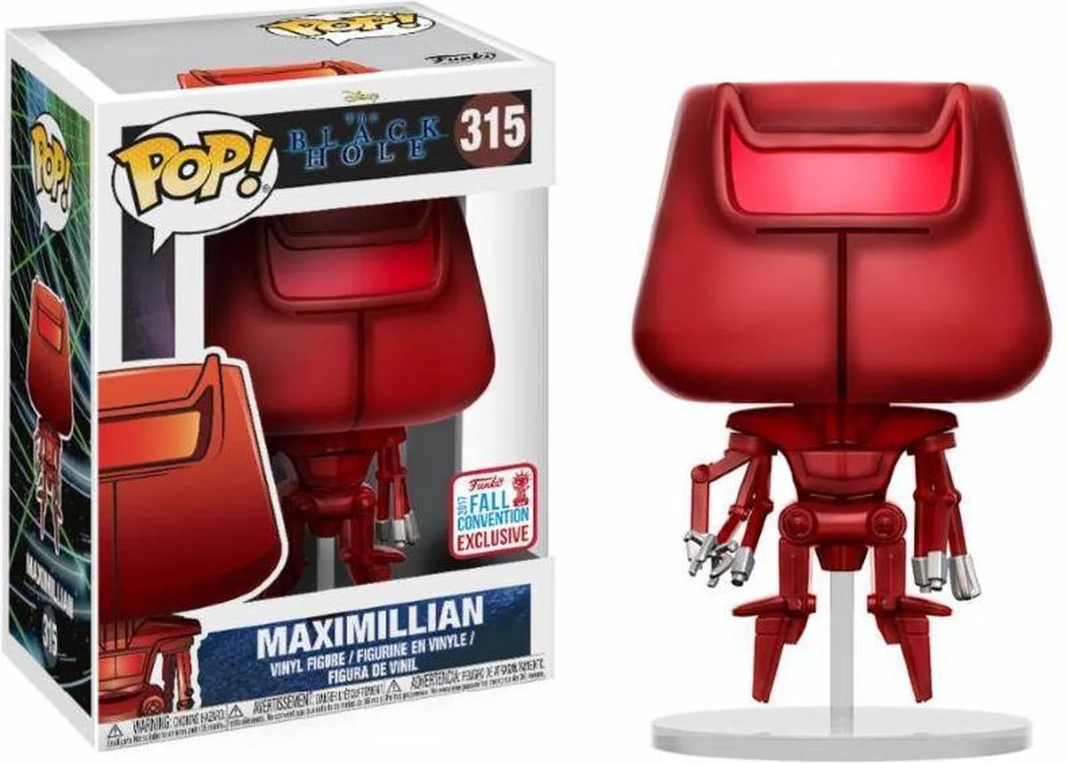 Funko Pop Disney The Black Hole Maximillian