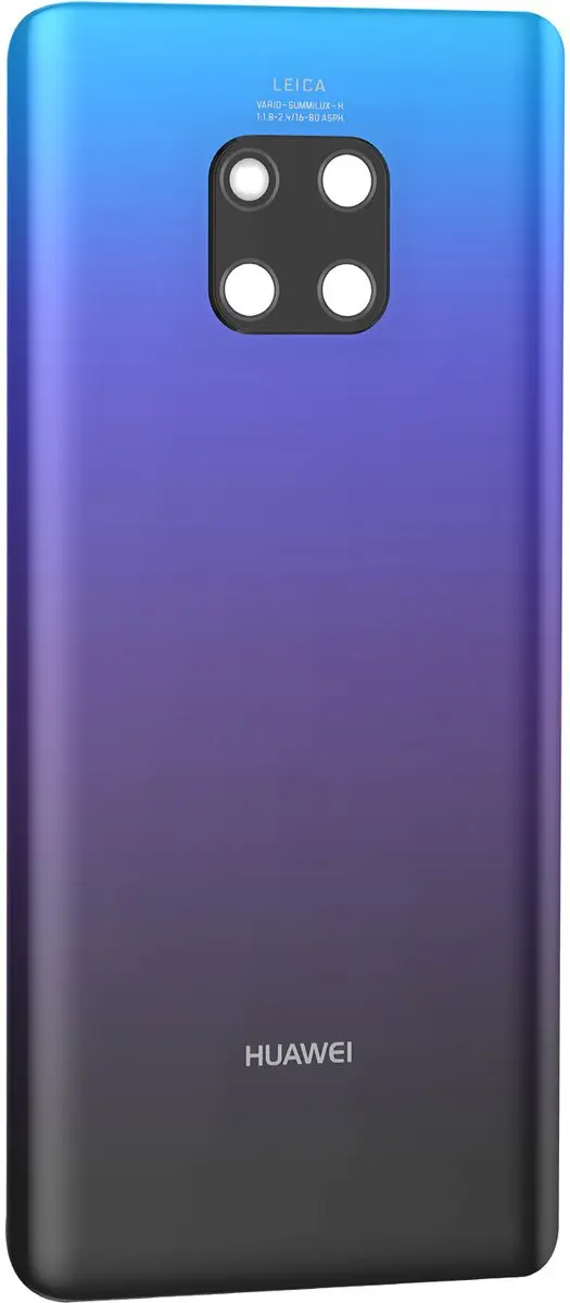 Huawei Mate 20 Pro Achterruit - Blauw