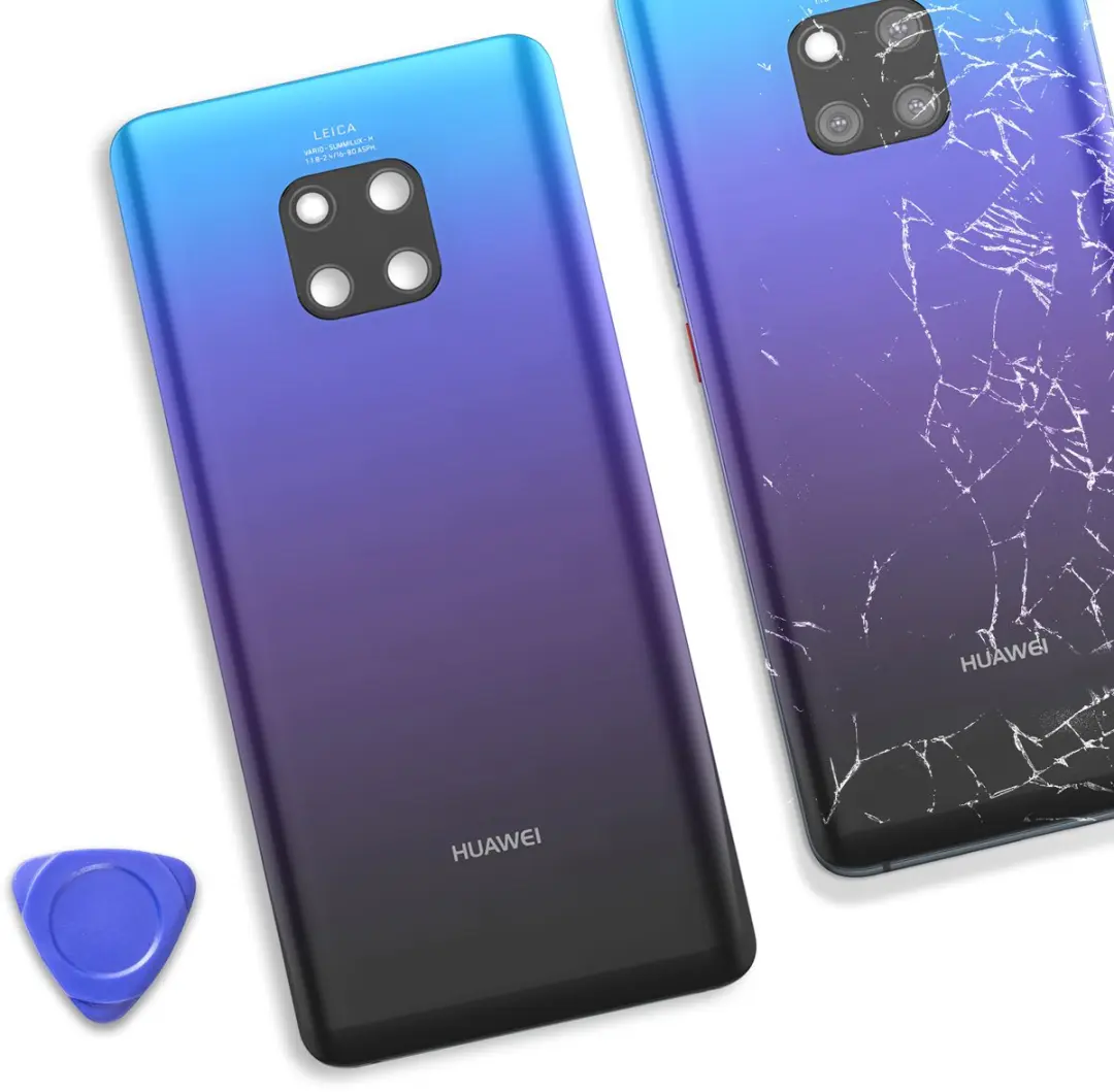 Huawei Mate 20 Pro Achterruit - Blauw