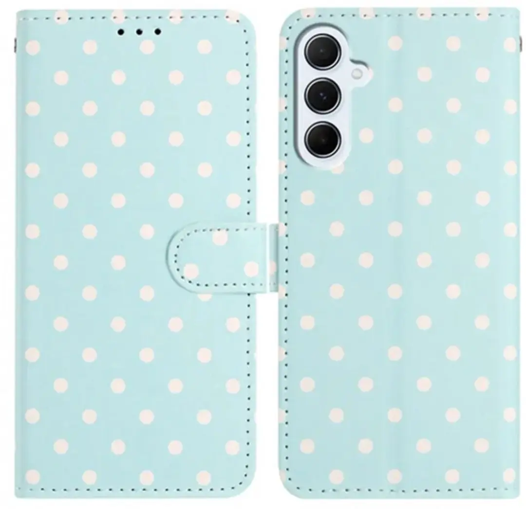 Selected Hoesje Samsung Galaxy A37 Polka Dot Wallet