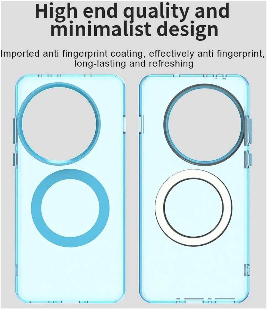 Selected MagSafe Backcover OnePlus 13 - Blauw & Transparant