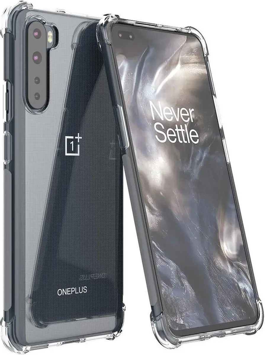 OnePlus Nord Hoesje TPU Transparant