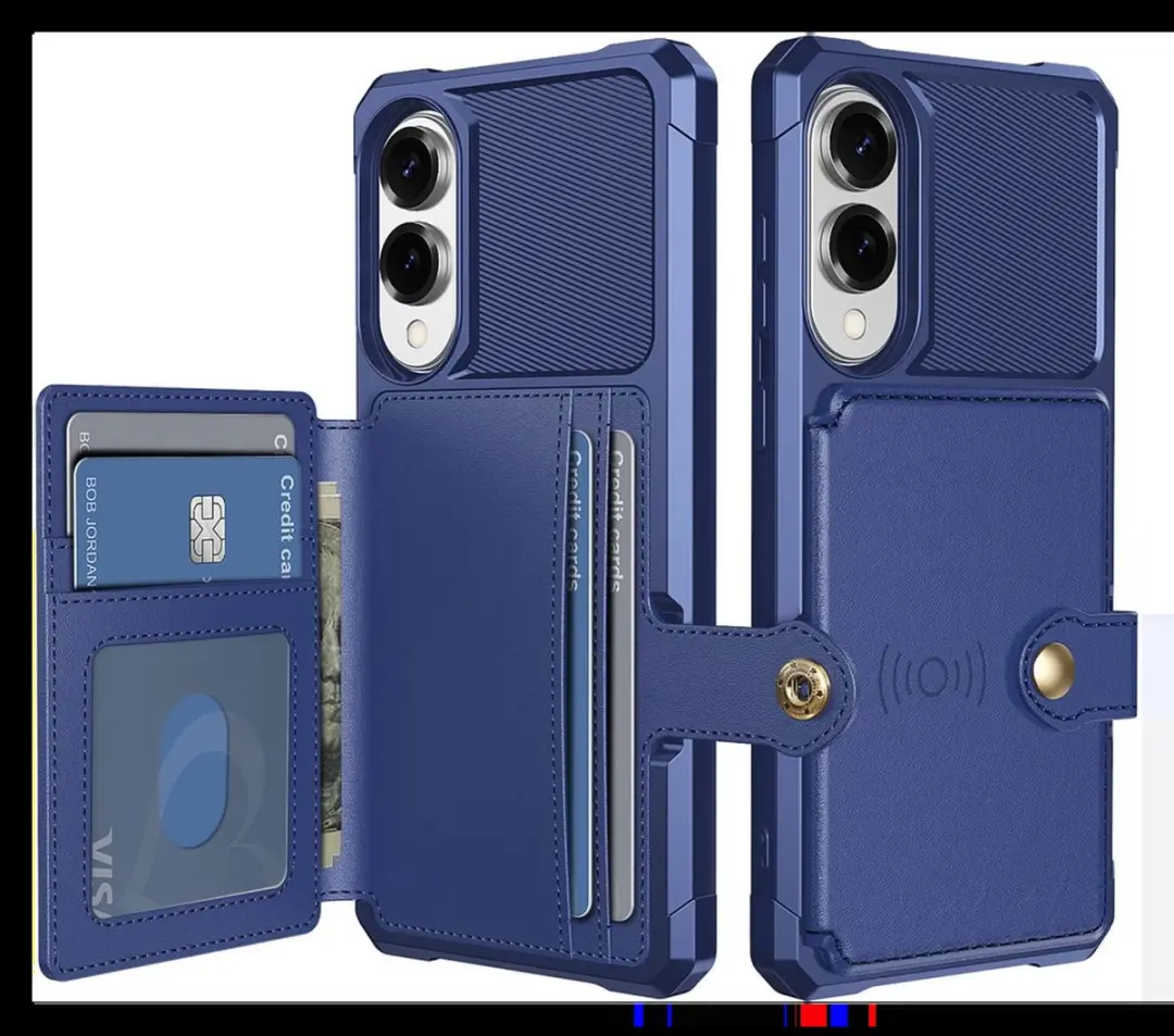 Selected Portemonnee Hoesje Samsung Galaxy S25 Edge