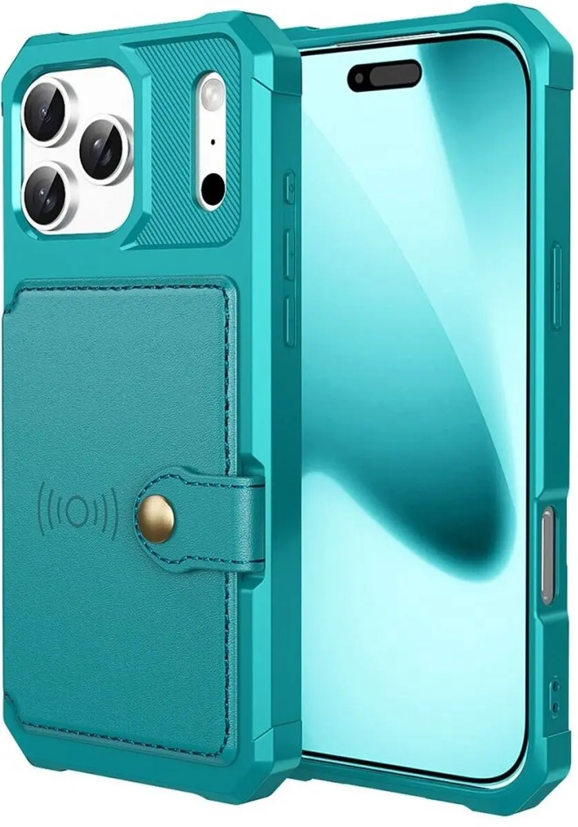 Selected Portemonnee Hoesje iPhone 17 Pro Max