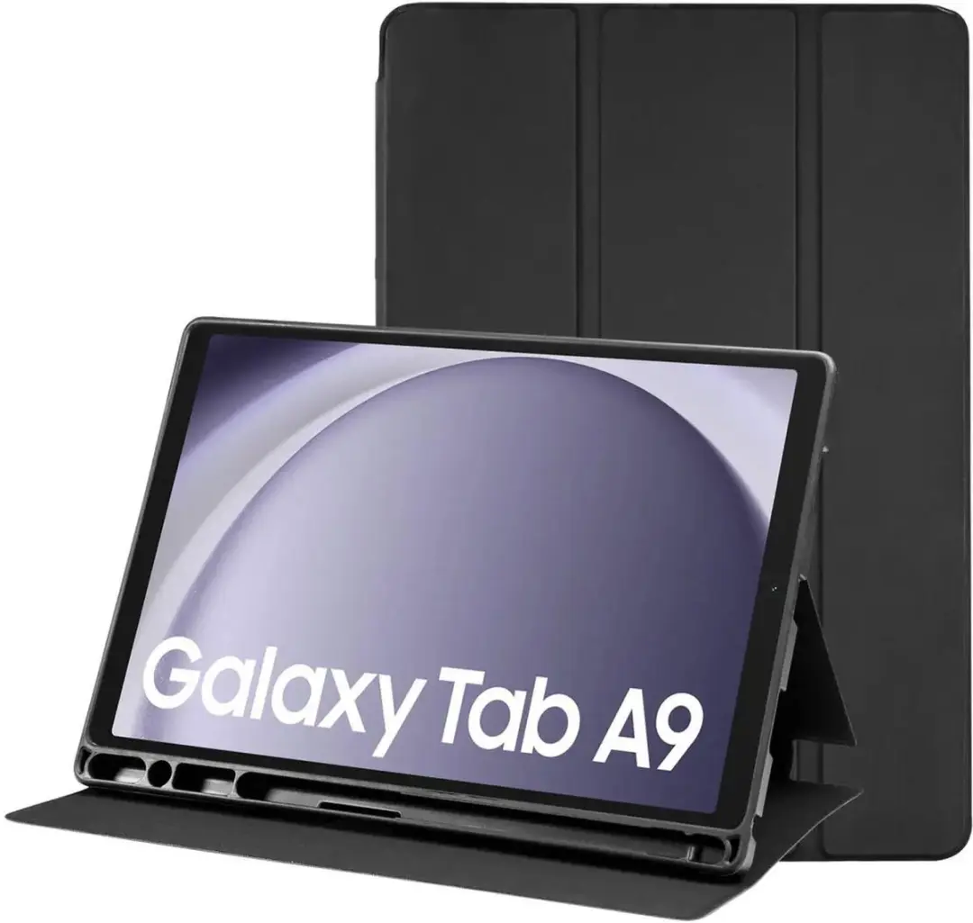 Selected Tablet Hoes Samsung Galaxy Tab A9 Luxe Tri-Fold Book Case