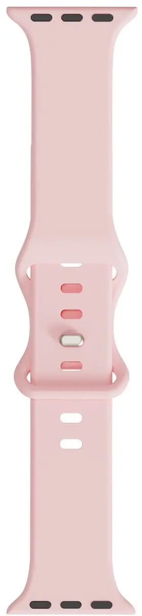 Selected SBG Siliconen Bandje Apple Watch 9 45mm - Licht Roze