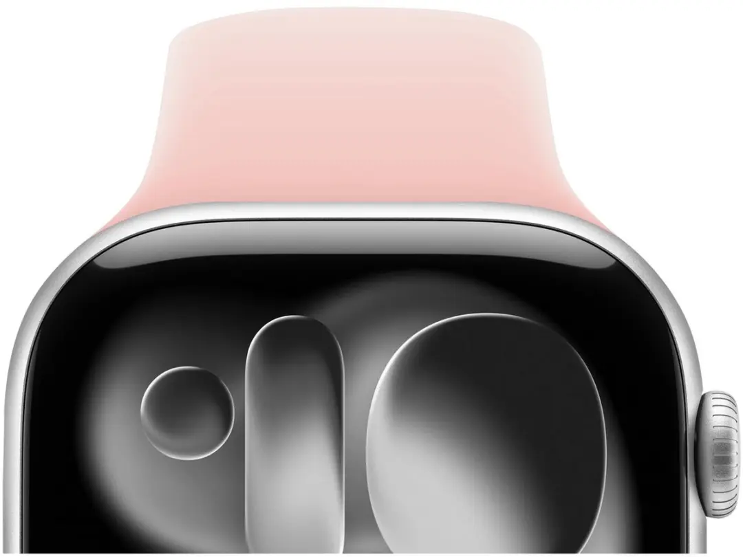 Selected SBG Siliconen Bandje Apple Watch 9 45mm - Licht Roze