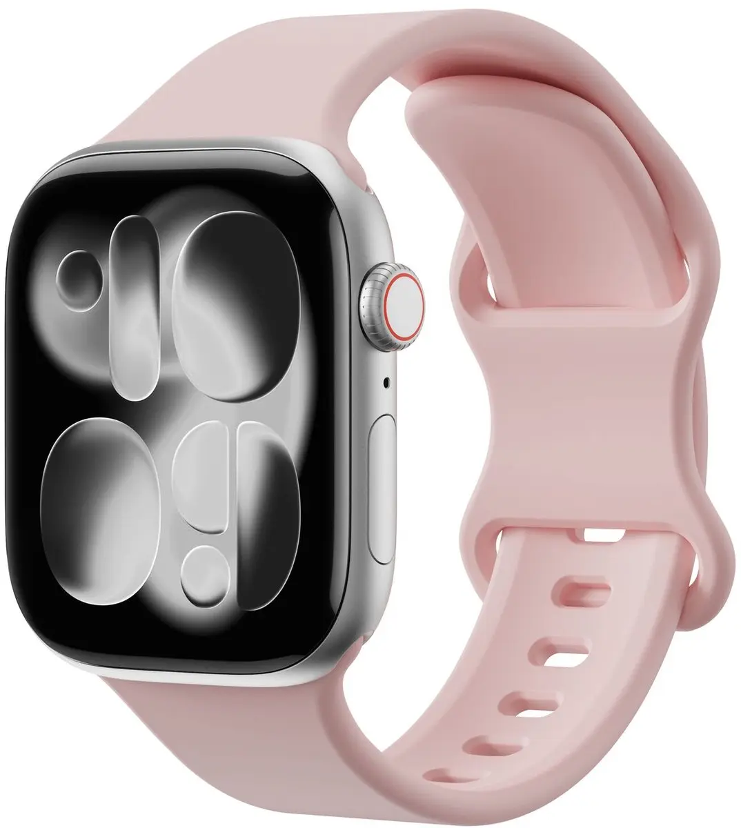 Selected SBG Siliconen Bandje Apple Watch 9 45mm