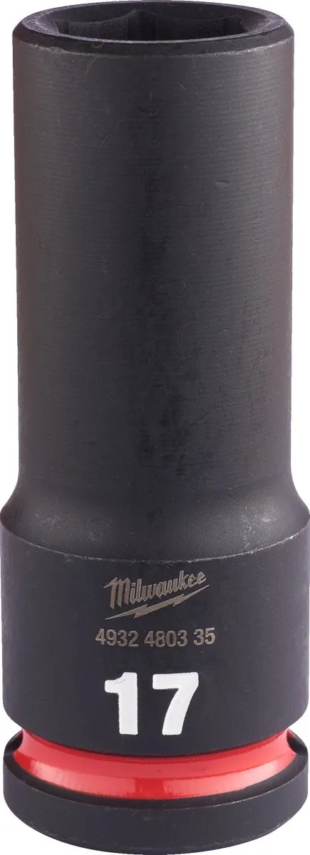 Milwaukee ShockWave Krachtdop 17mm