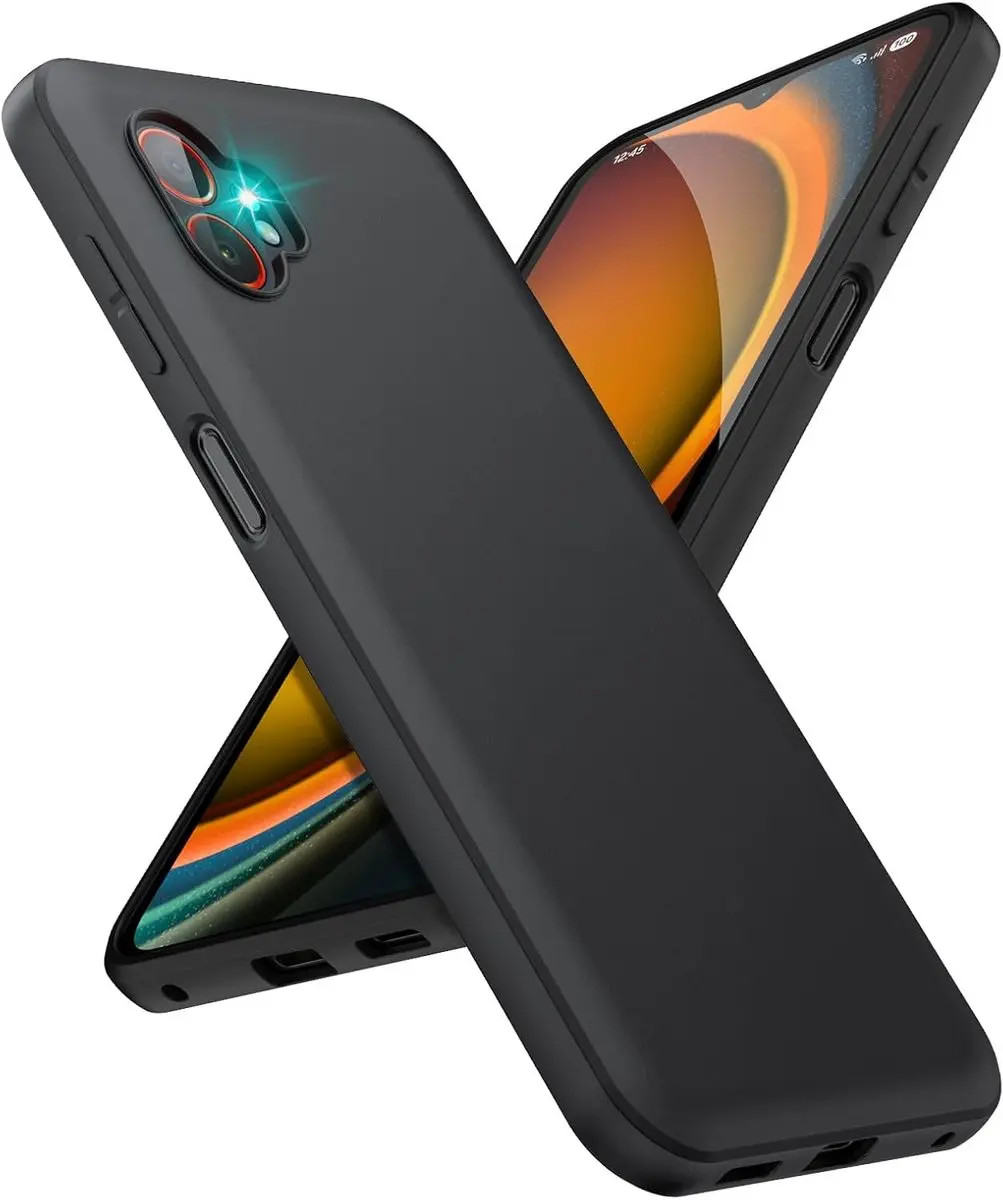 Selected Zwart Dun TPU Hoesje Samsung Galaxy Xcover 7 Pro