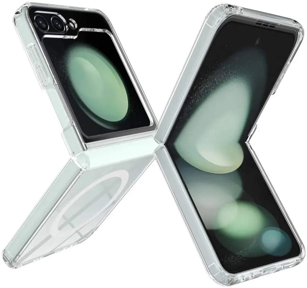 Selected Transparant Hoesje Samsung Galaxy Z Flip 6/7 FE