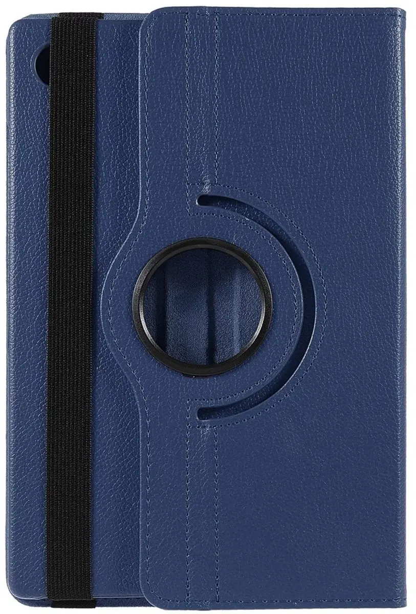 Selected by GSMpunt.nl Hoes 360° Book Case Blauw - Samsung Galaxy Tab A11 Plus 11"