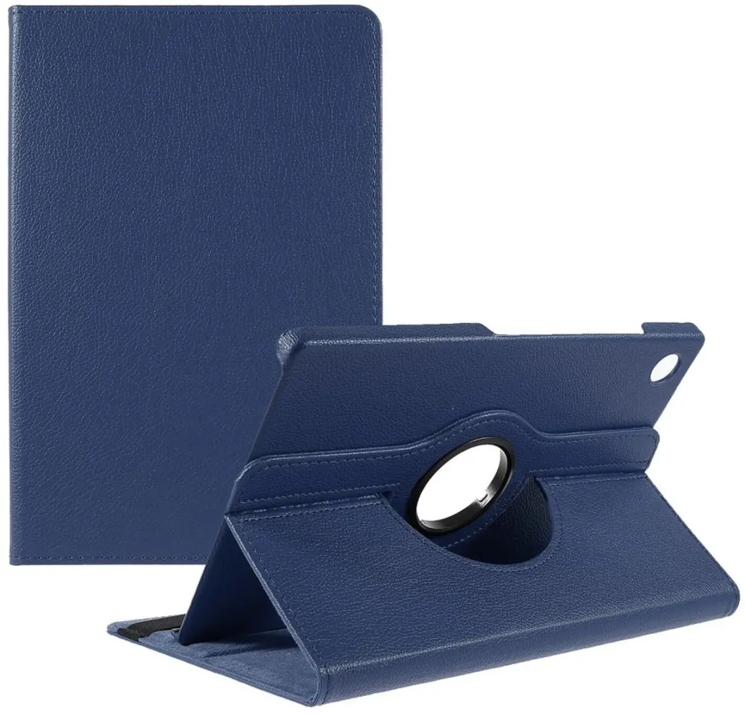 Selected by GSMpunt.nl Hoes 360° Book Case Blauw