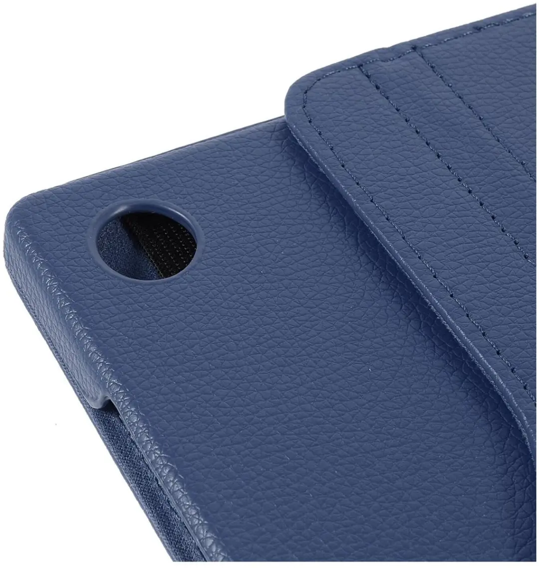 Selected by GSMpunt.nl Hoes 360° Book Case Blauw - Samsung Galaxy Tab A11 Plus 11"