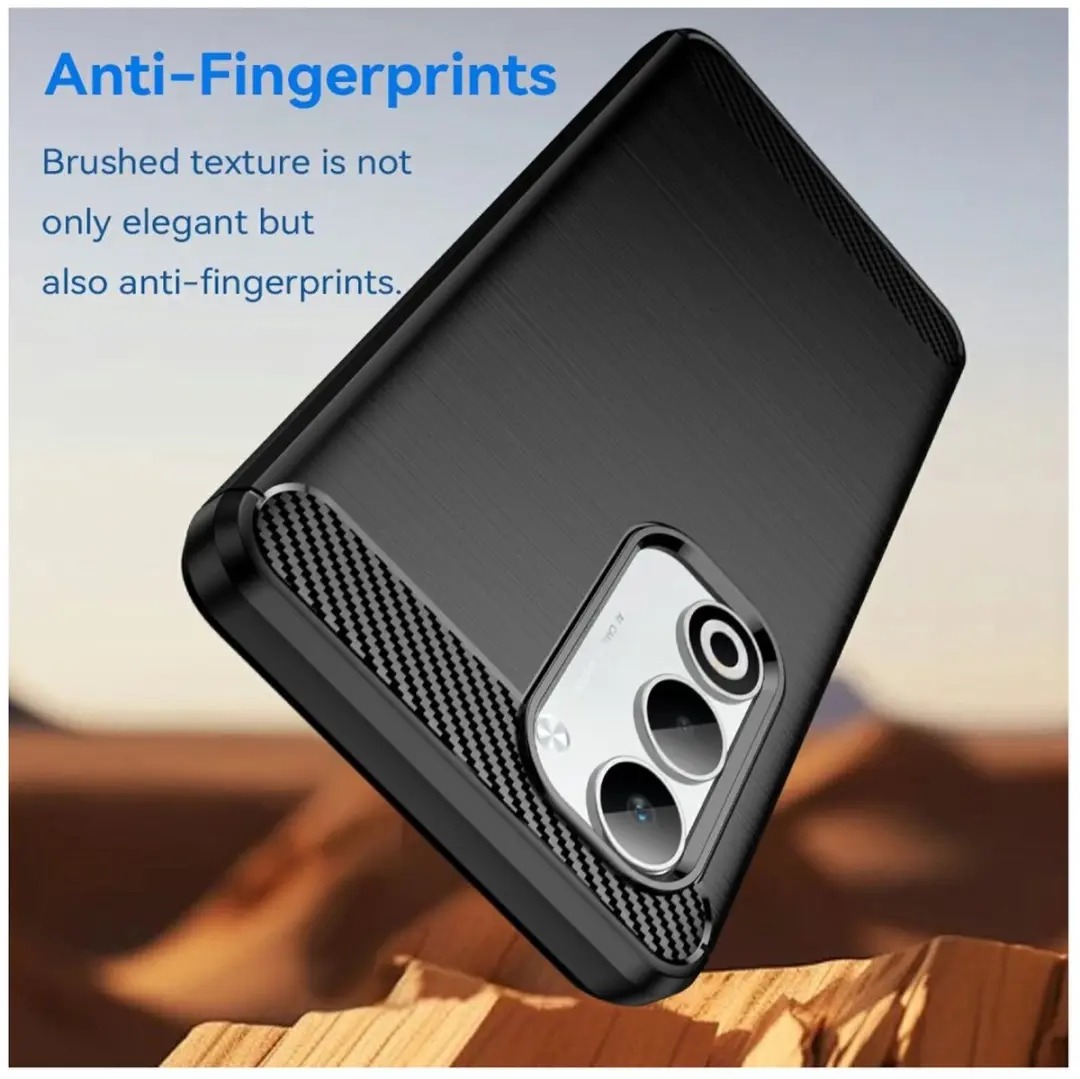 Selected TPU Hoesje Oppo A5 - Zwart - afbeelding 6 van 6
