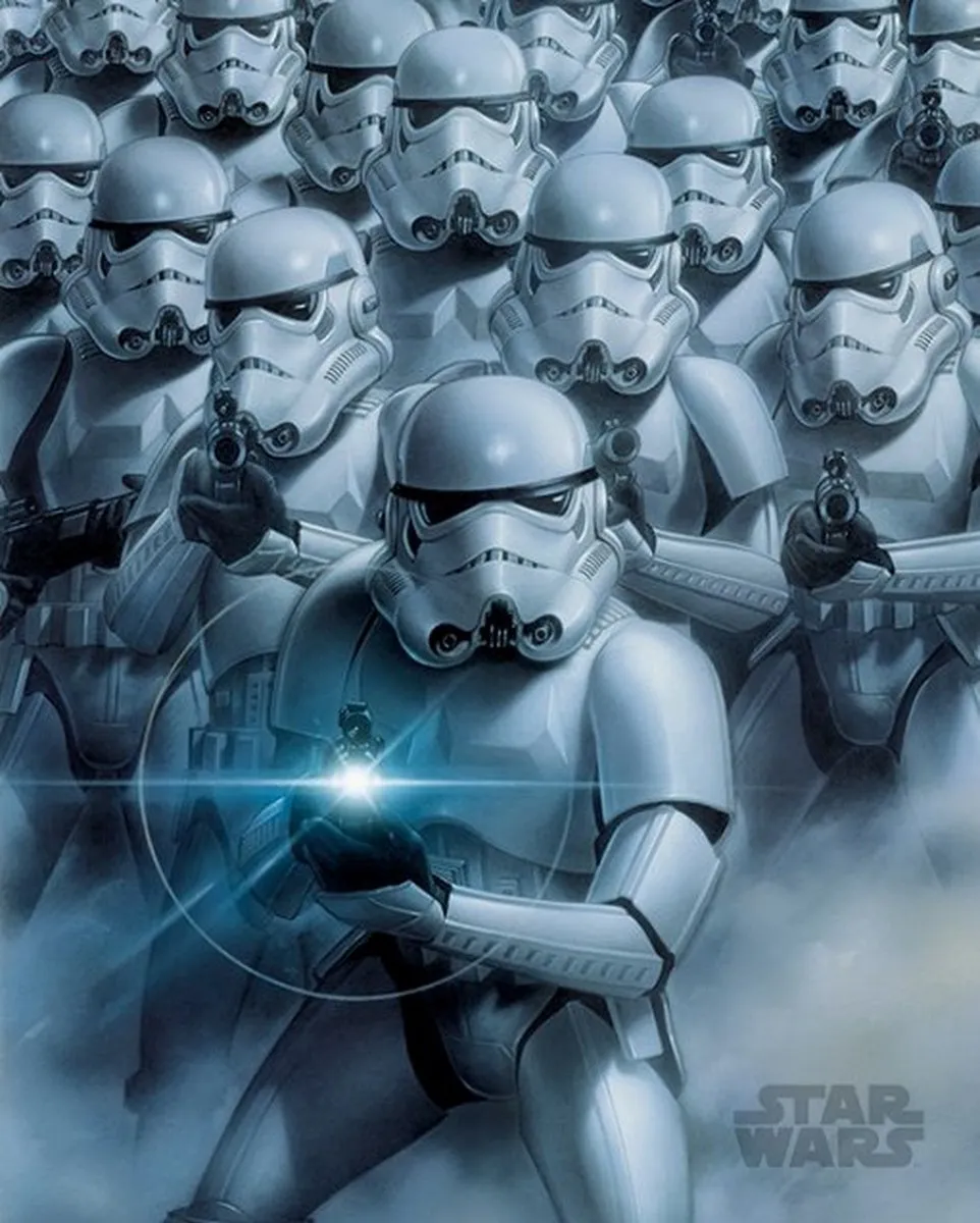 Star Wars Stormtroopers Poster 40x50cm