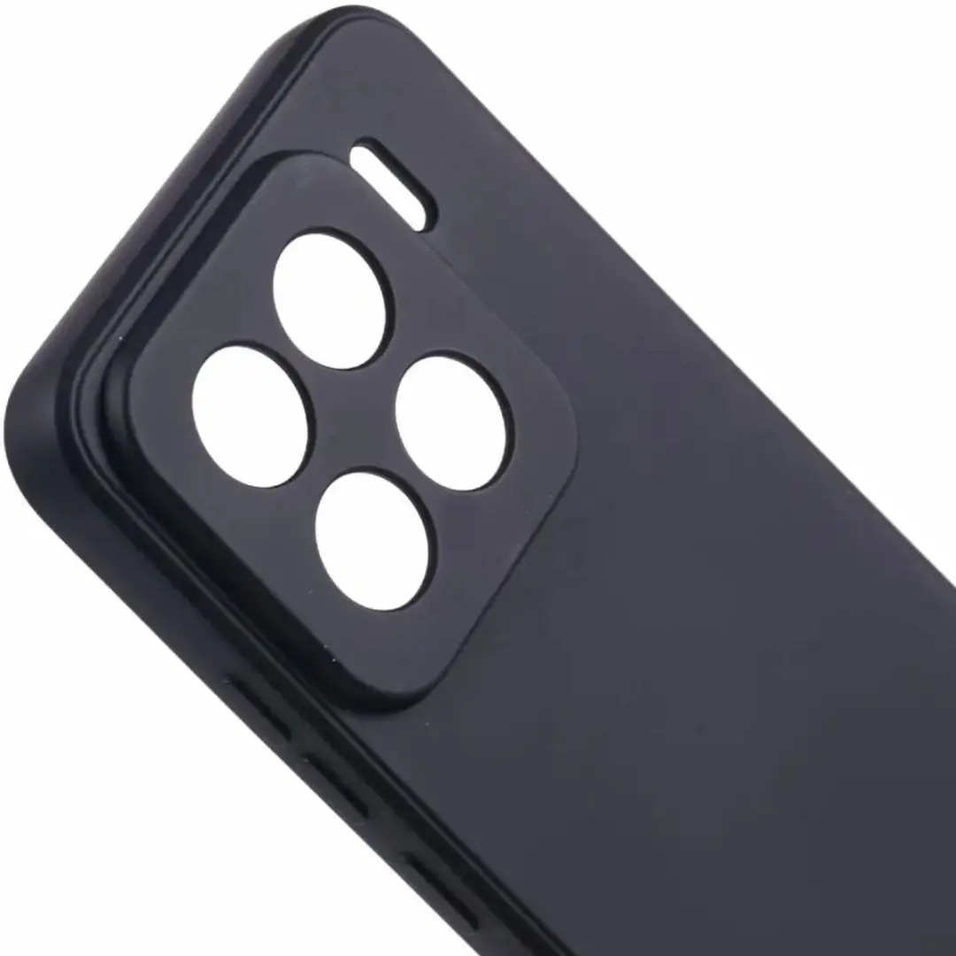 Selected TPU Hoesje Xiaomi 15 Pro - Zwart - afbeelding 6 van 6