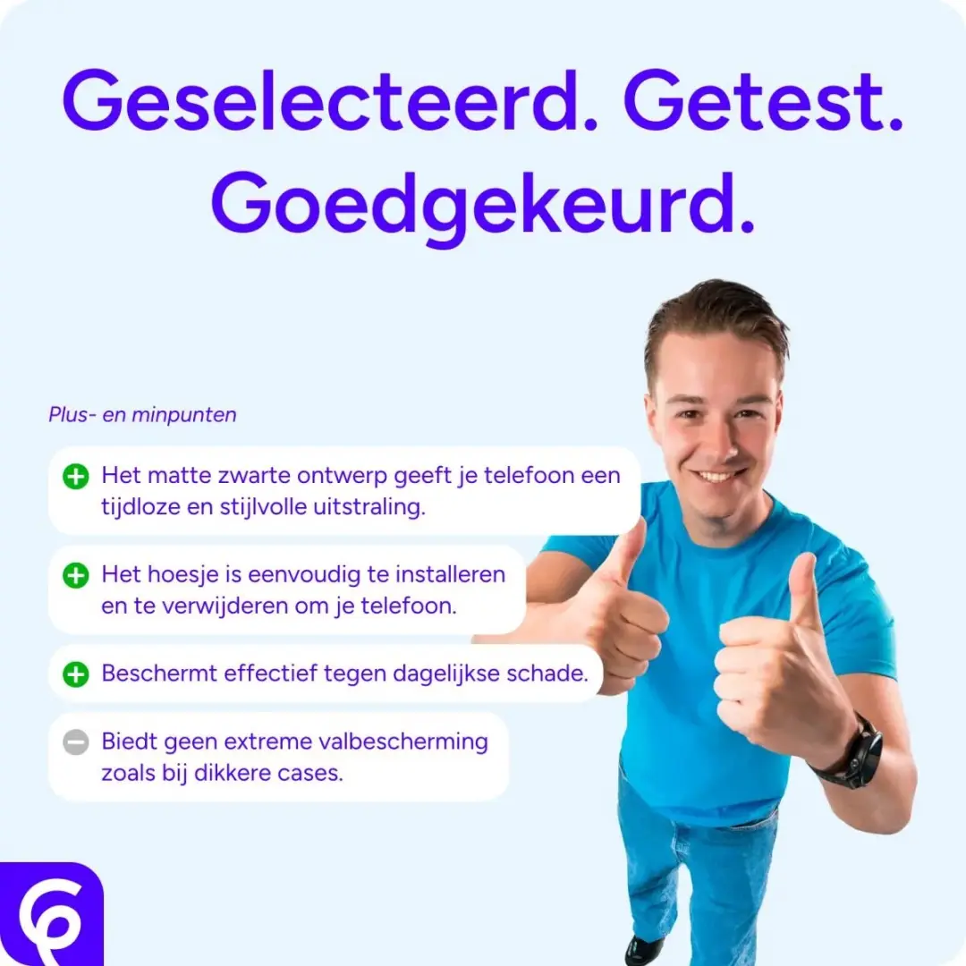 Selected TPU Hoesje Xiaomi 15 Pro - Zwart