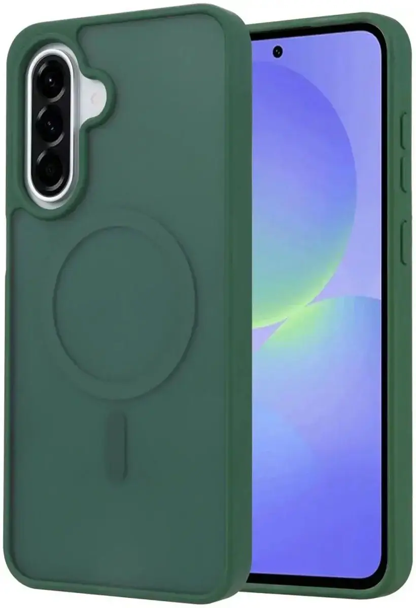 Selected Hoesje Samsung Galaxy A36 MagSafe - Groen