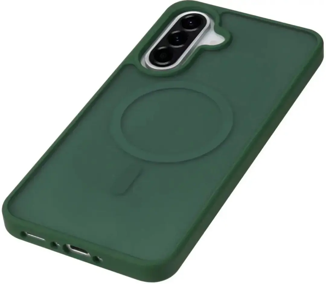 Selected Hoesje Samsung Galaxy A36 MagSafe - Groen