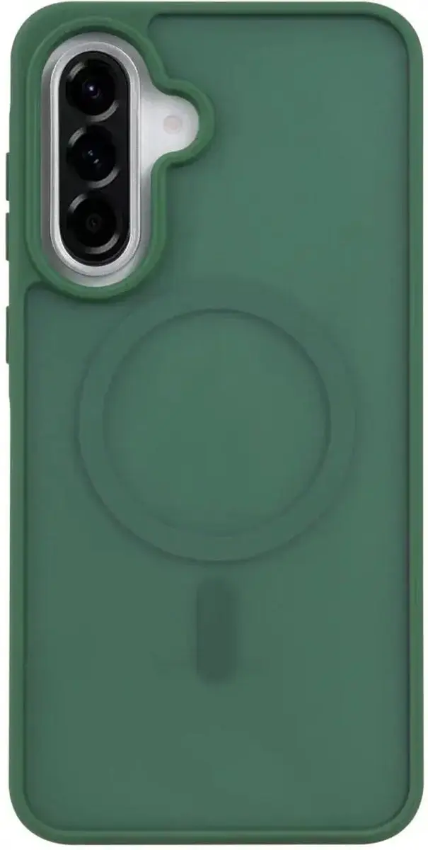 Selected Hoesje Samsung Galaxy A36 MagSafe - Groen