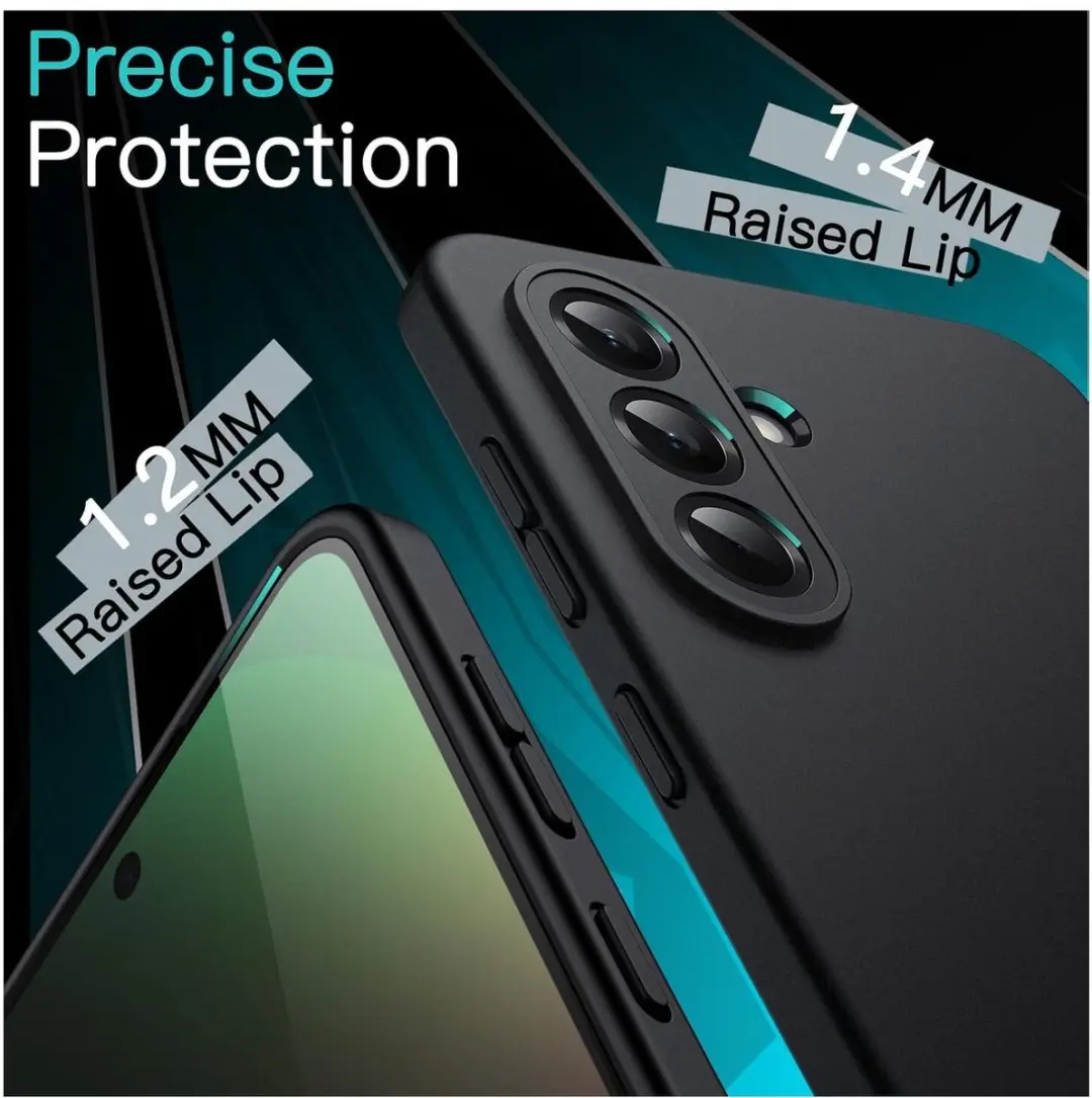 Selected Zwart Dun TPU Hoesje Samsung Galaxy A26