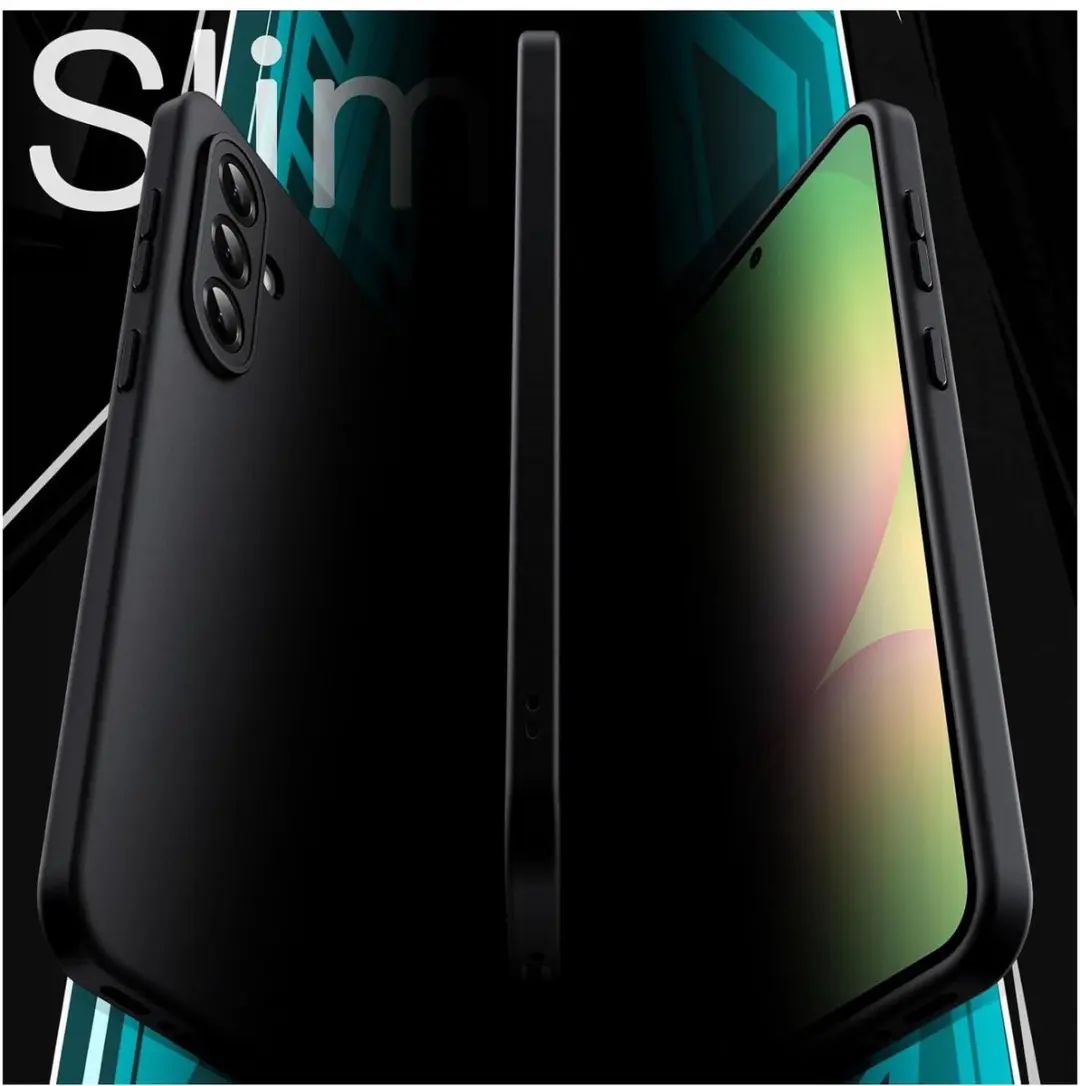Selected Zwart Dun TPU Hoesje Samsung Galaxy A26