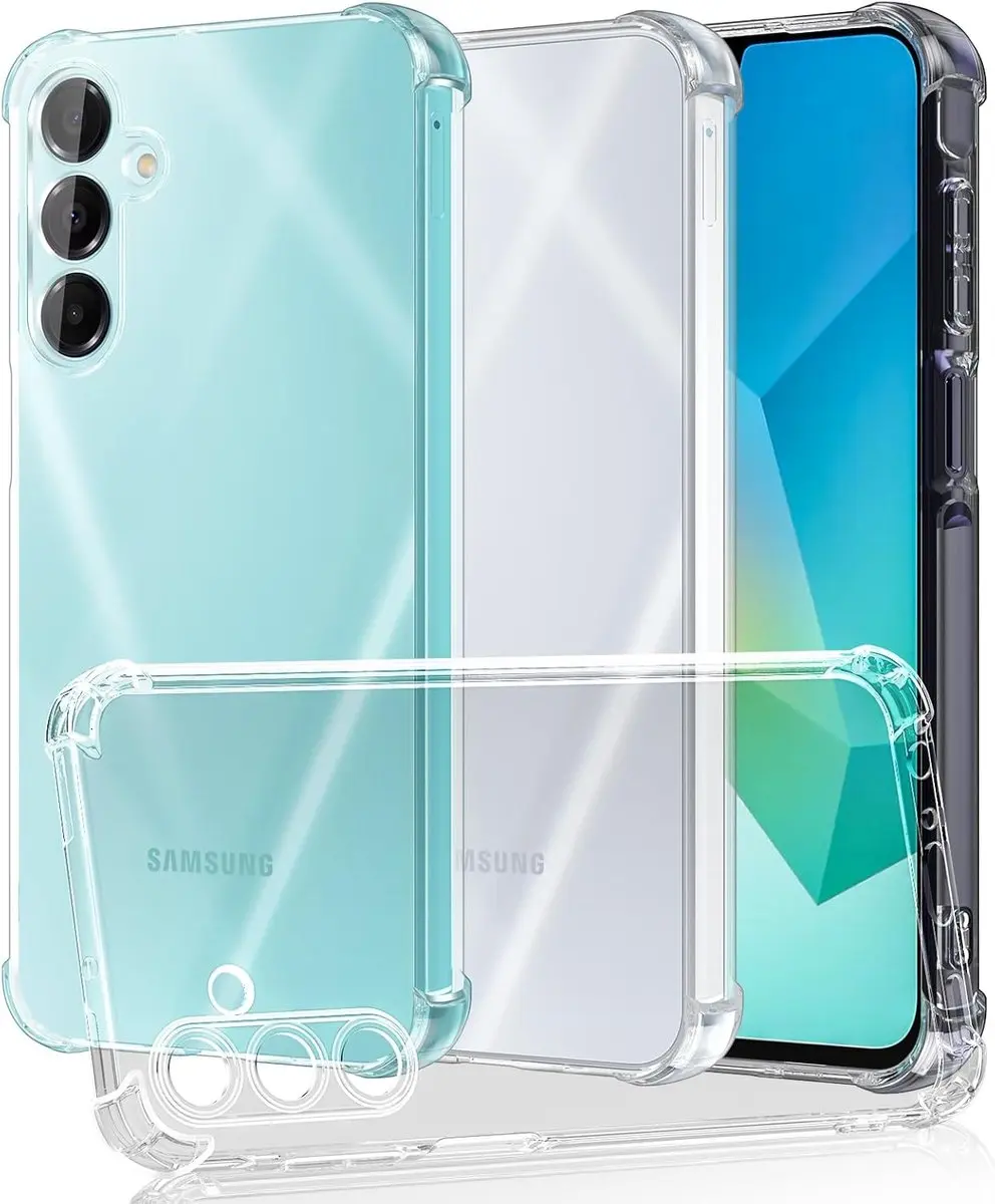 Selected Transparant Hoesje Samsung Galaxy A16