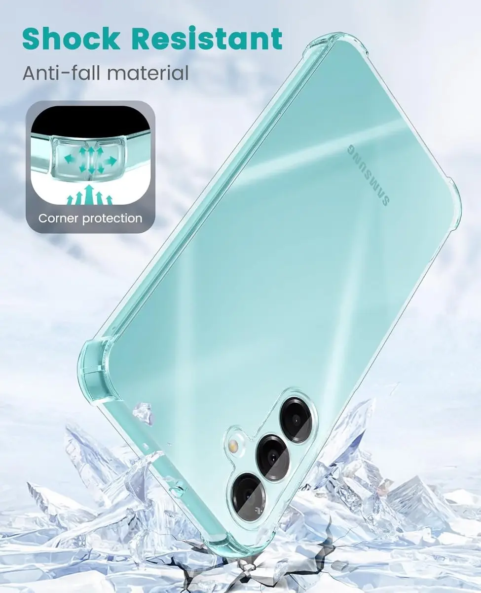 Selected Transparant Hoesje Samsung Galaxy A16 - Schokbestendig - afbeelding 6 van 6