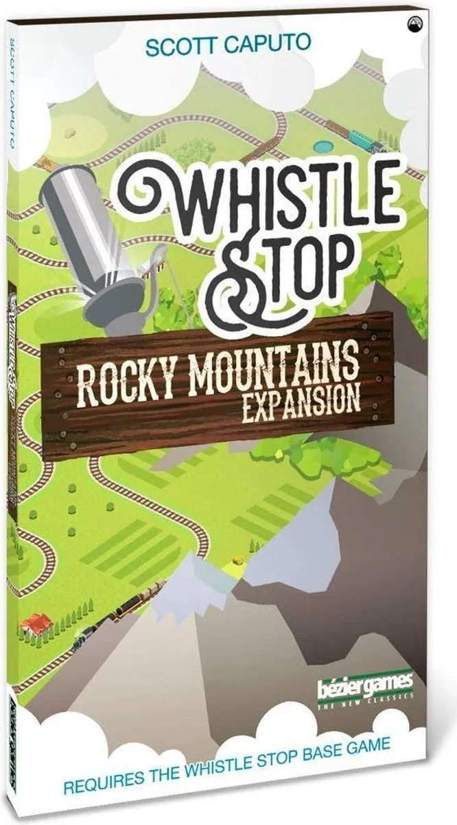 Asmodee Whistle Stop Rocky Mtns Exp - 2-5 Spelers