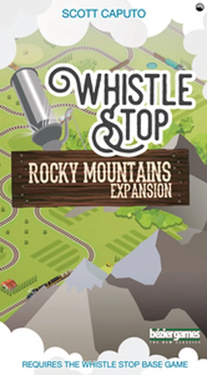 Asmodee Whistle Stop Rocky Mtns Exp