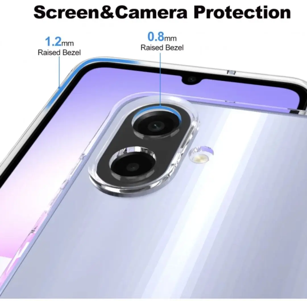 Selected Transparant TPU Hoesje Samsung Galaxy A07