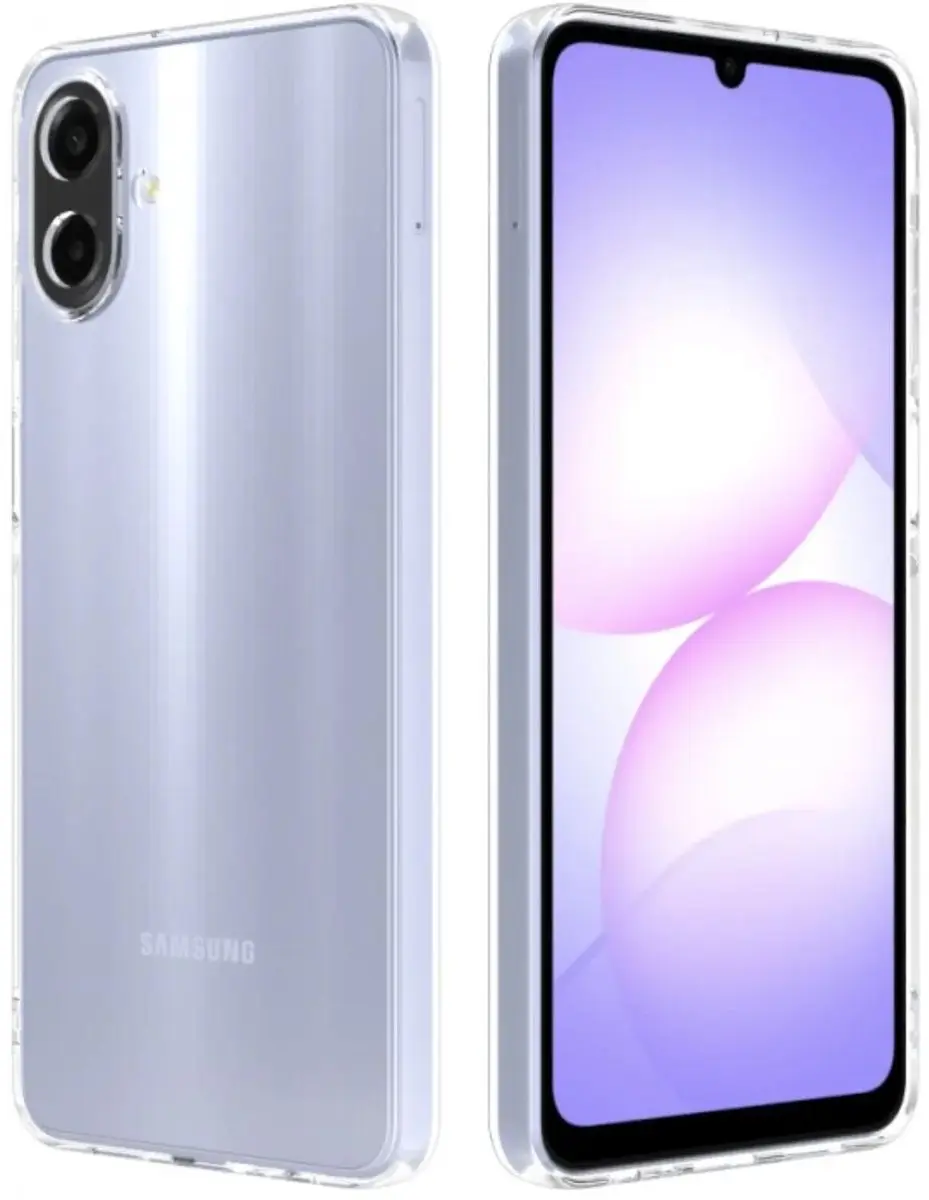 Selected Transparant TPU Hoesje Samsung Galaxy A07