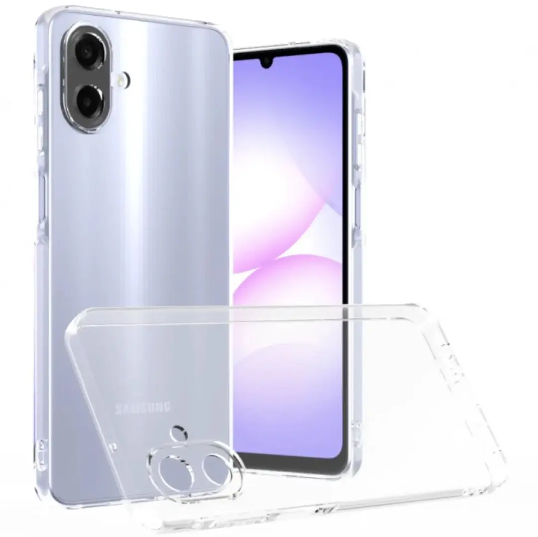 Selected Transparant TPU Hoesje Samsung Galaxy A07