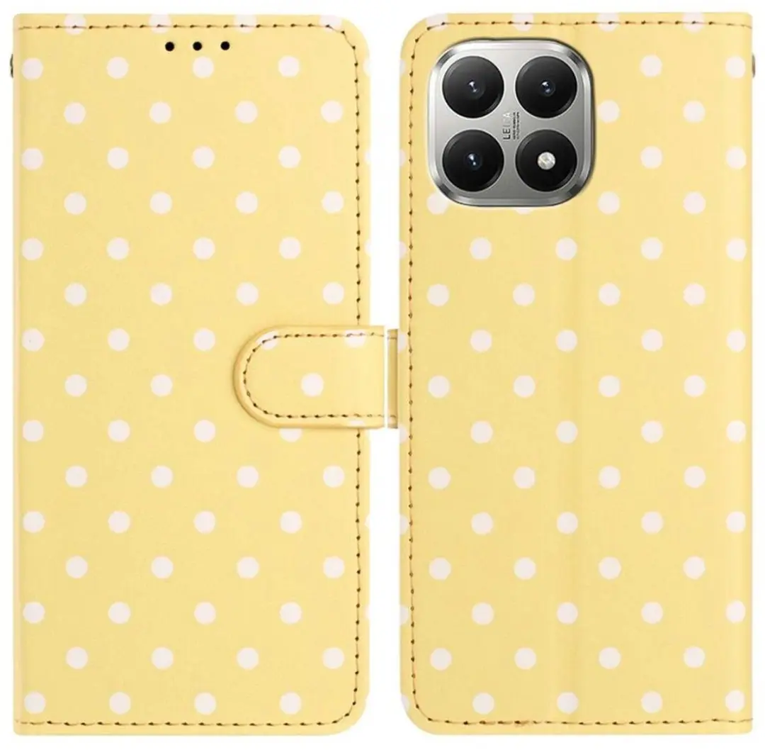 Selected Hoesje Xiaomi 15T Polka Dot Wallet