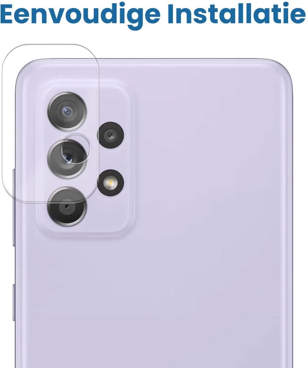 Samsung Galaxy A52/A52S Camera Lens Protector - Transparant