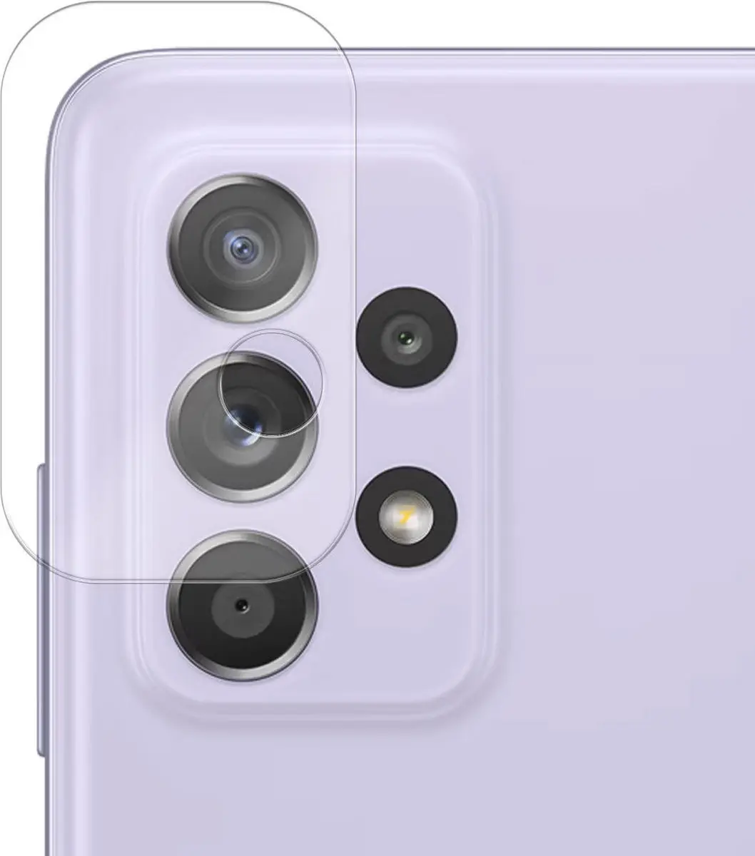 Samsung Galaxy A52/A52S Camera Lens Protector - Transparant