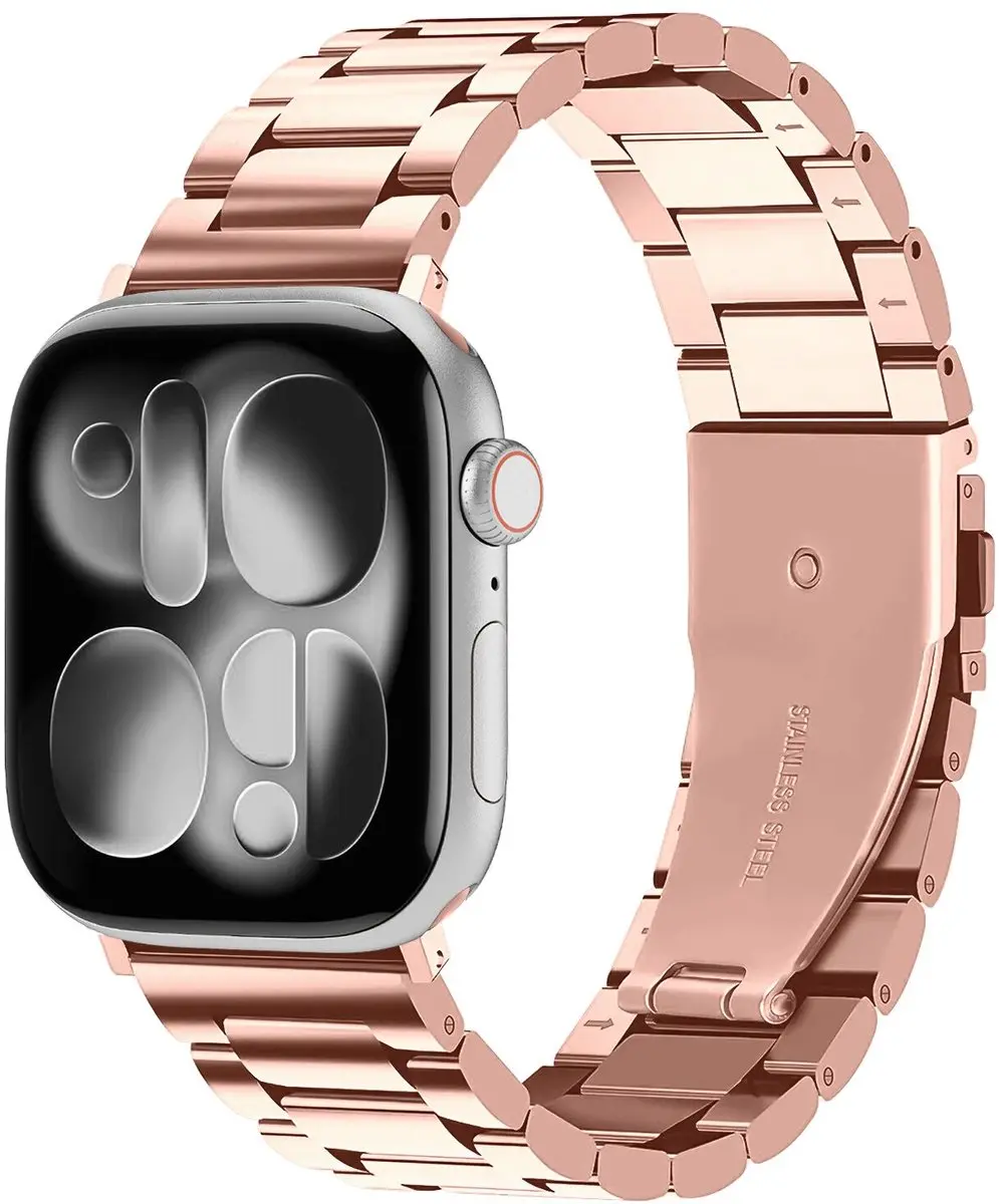 Selected SBG RVS Schakelbandje Apple Watch