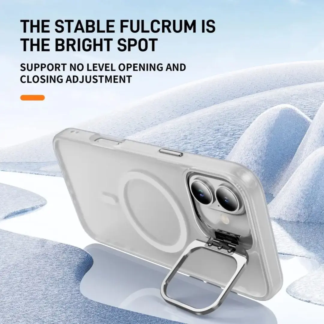 Selected by GSMpunt Hoesje iPhone 17 - Transparant - MagSafe & Qi2