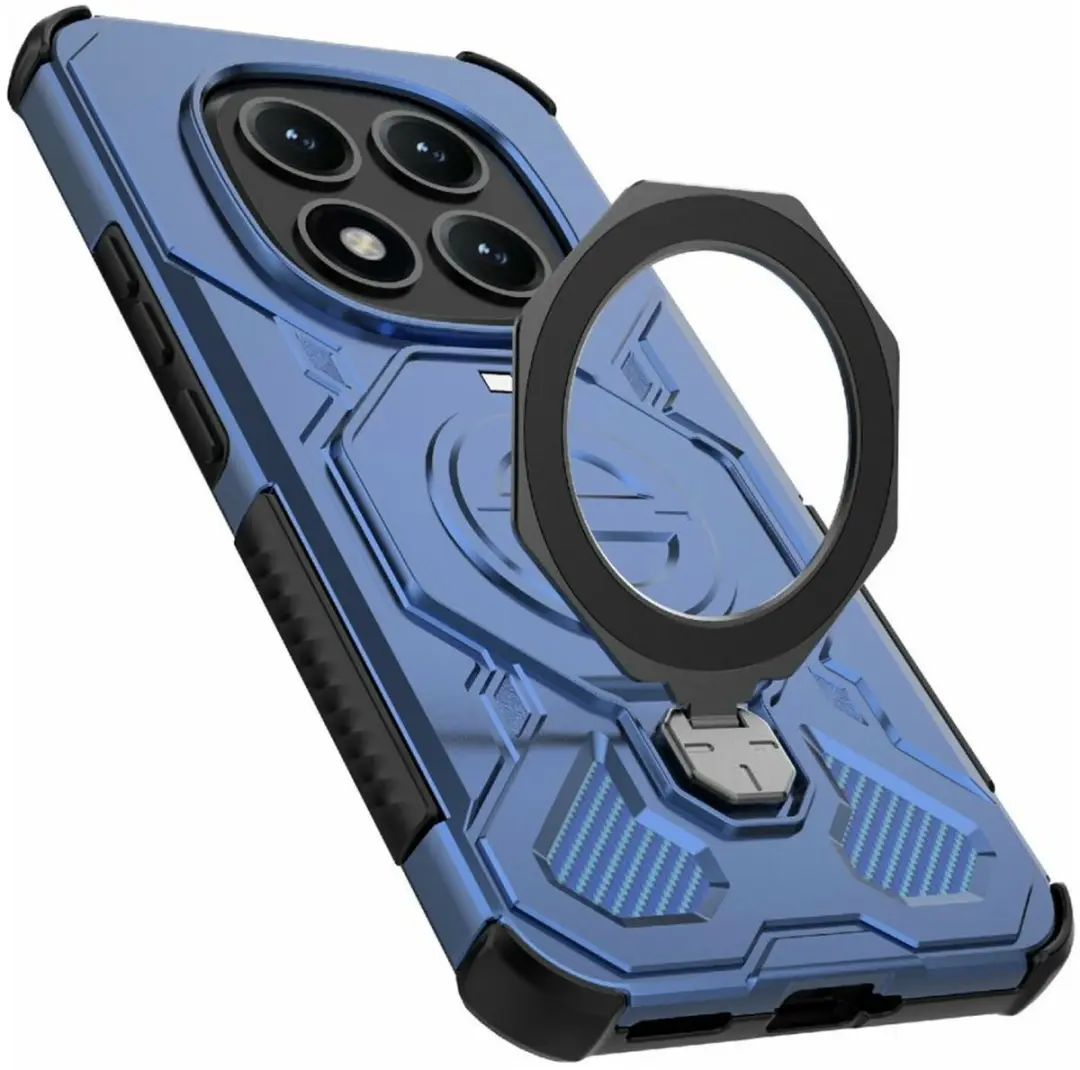 Selected Hoesje Xiaomi Redmi Note 15 Pro Plus - MagSafe Blauw